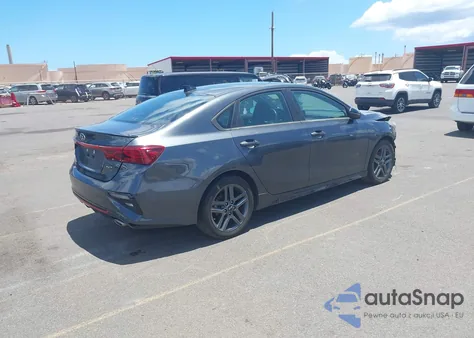 2021 Kia Forte Gt-Line из США, поврежденный, VIN 3KPF34AD6ME399245